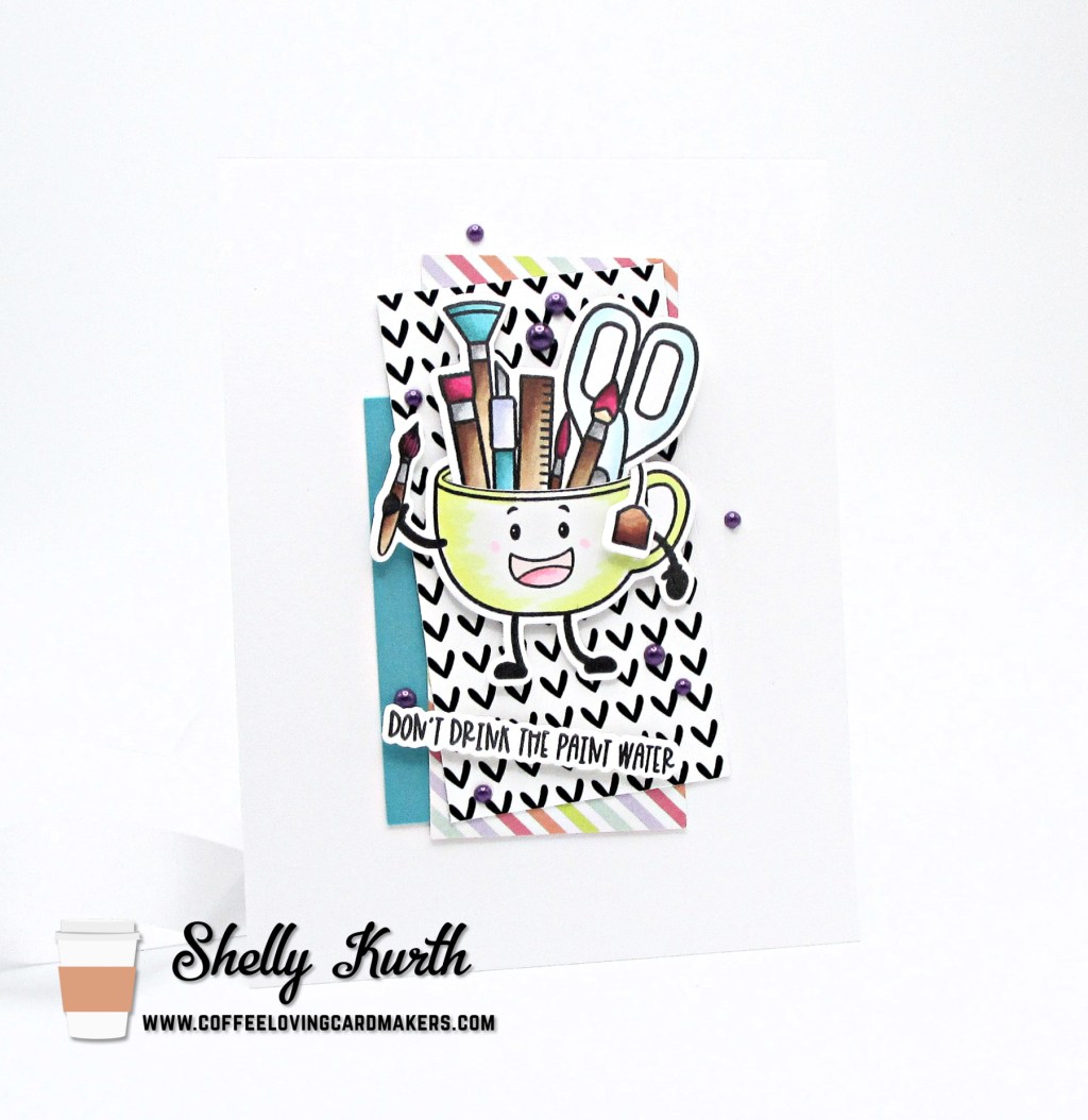 Tuesdays Perfect Blend-Don’t drink the paint&nbsp;water