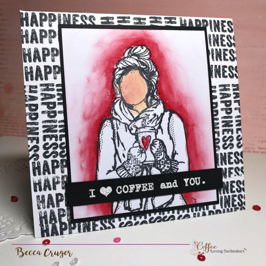 Coffee and You Love Card