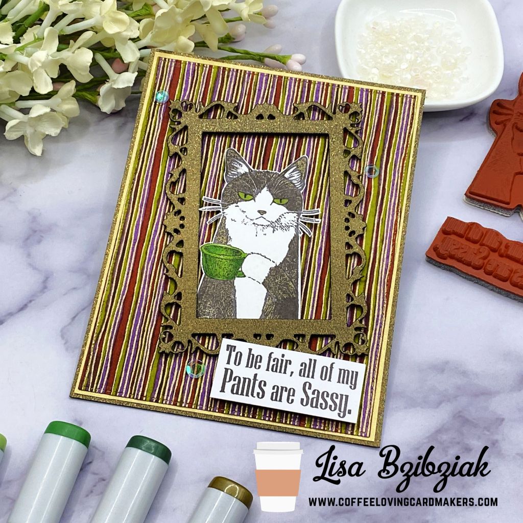 Caffeine Fueled Paper Play – Sassy&nbsp;Pants