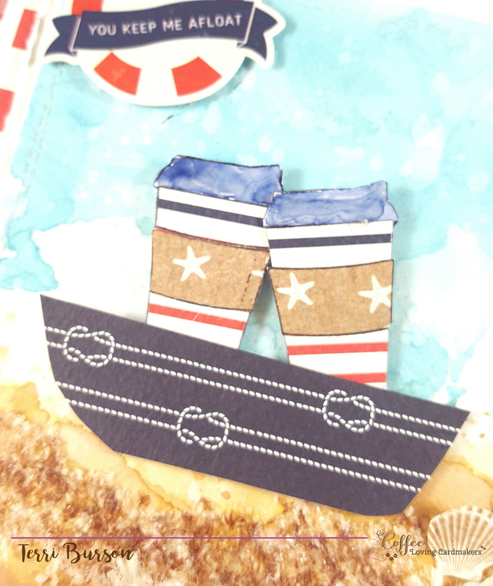 Coffee loving cardmakers nautical terri buzz 3