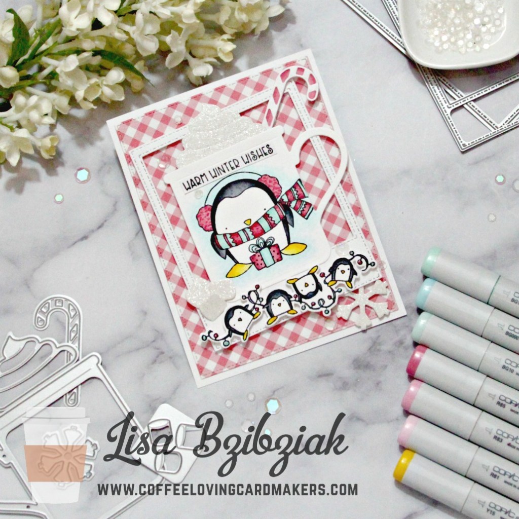 Caffeine Fueled Paper Play The Challenge – Elizabeth&nbsp;Crafts