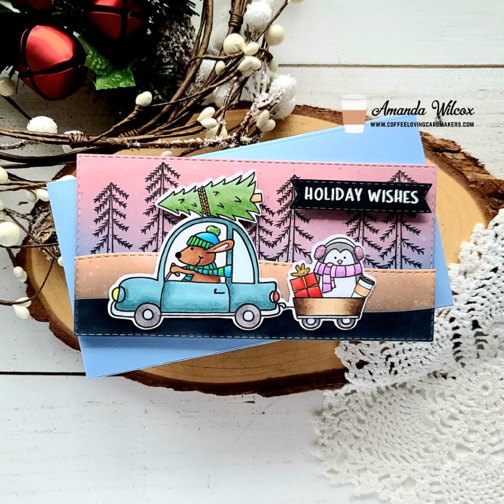 Jane’s Doodles – Holiday Wishes Mini&nbsp;Slimline