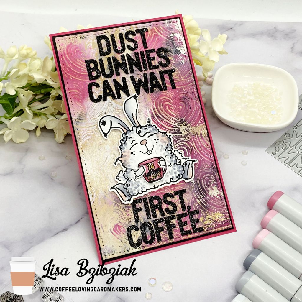 Caffeine Fueled Paper Play – First Coffee, Trinity&nbsp;Stamps