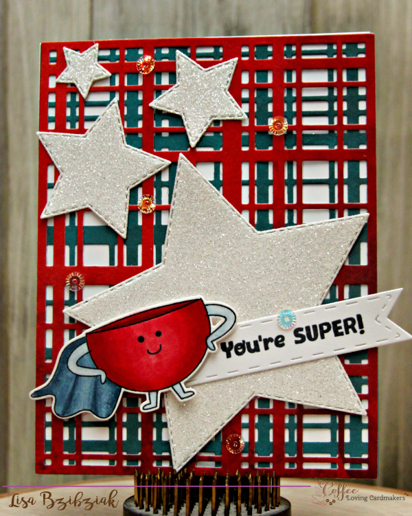 Caffeine Fueled Paper Play – Love Our Sponsors&nbsp;Challenge