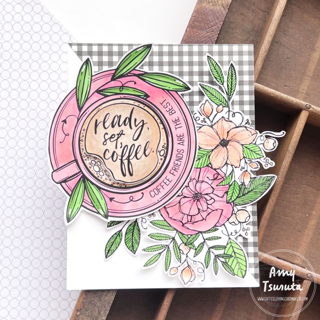 Blog Hop Week | Coffee + Cards – Ready, Set, Coffee: Graciellie Design +&nbsp;Giveaway!