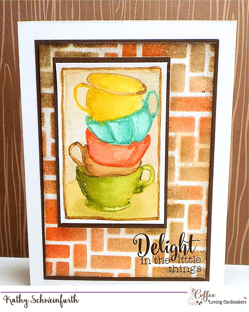 Coffee Loving Cardmakers 8-6-16 5 wwm