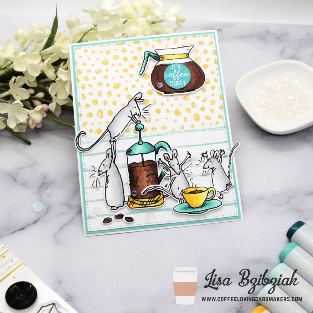 Caffeine Fueled Paper Play – It’s Coffee&nbsp;Thirty