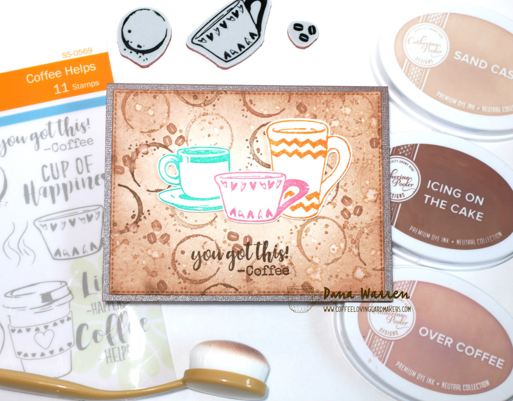 Brew & Craft Your Stash – Use the Splatter&nbsp;Technique