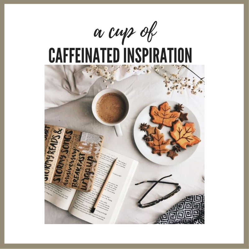 A Cup of Inspiration… holding onto&nbsp;fall