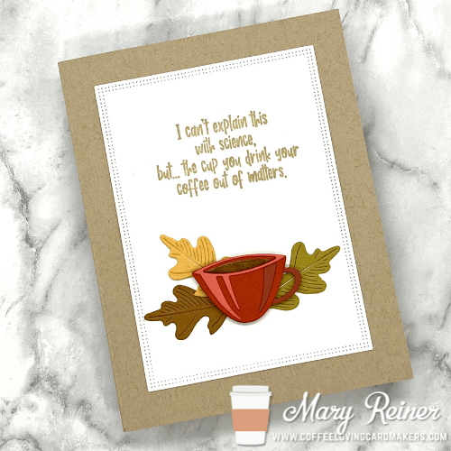 Coffee Break Monday with Mary: Mug&nbsp;Matters