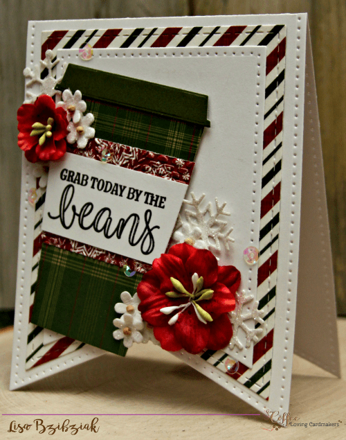 Caffeine Fueled Paper Play – CAS-ual Fridays&nbsp;Stamps