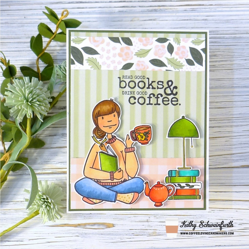 Saturday Coffee Cafe – Good Books + Good Coffee =&nbsp;Perfection!