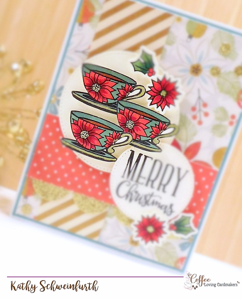 Verve Christmas CLC closeup