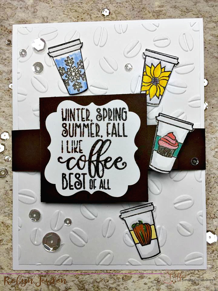 What’s Brewin From Robyn’s Nest – Verve&nbsp;Stamps