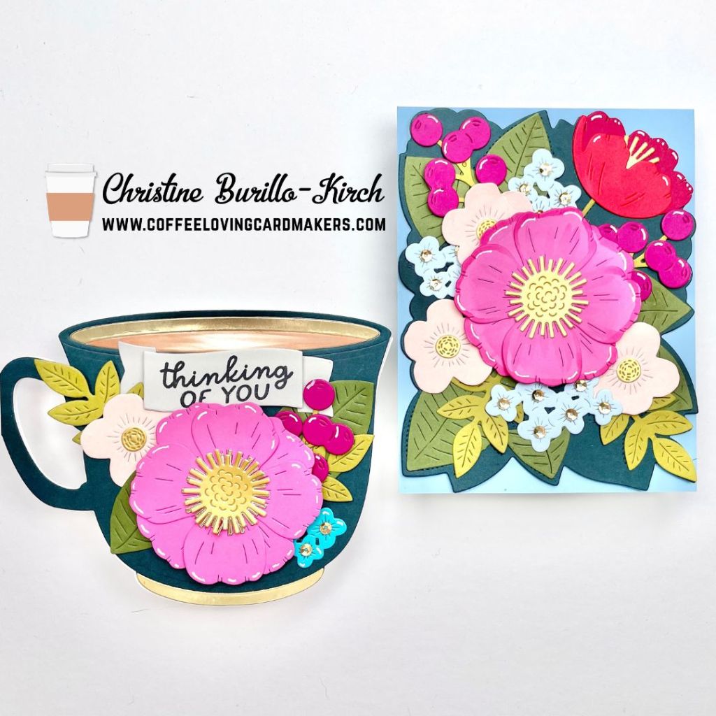 Floral Tea Cup