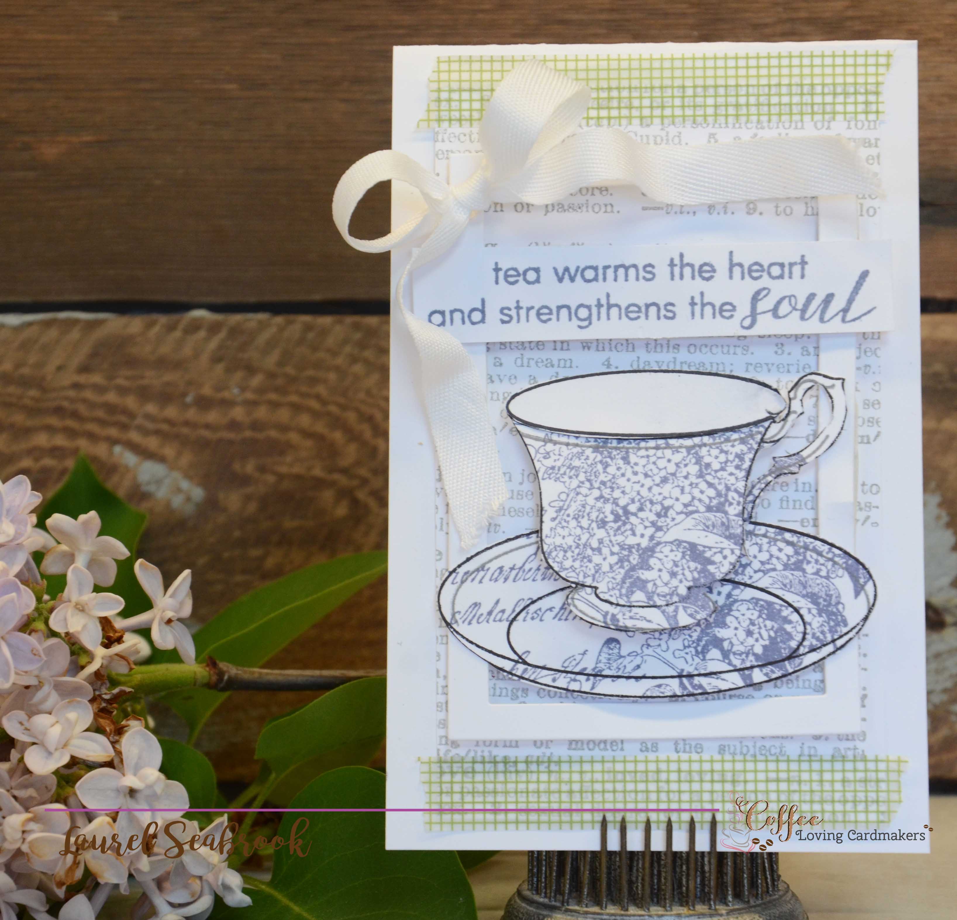 Altenew Tea - Laurel Seabrook