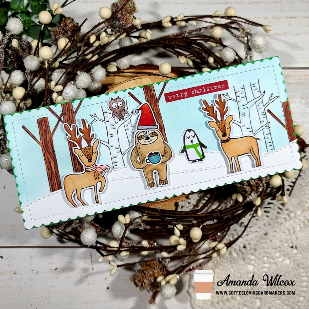 Woodland Critter Christmas