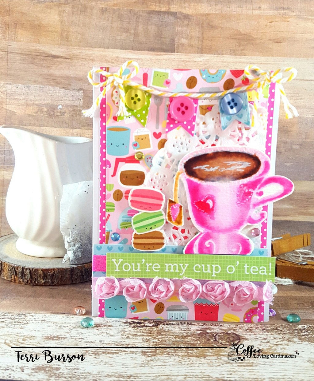 Coffee Buzz with Terri – My Cup of&nbsp;Tea