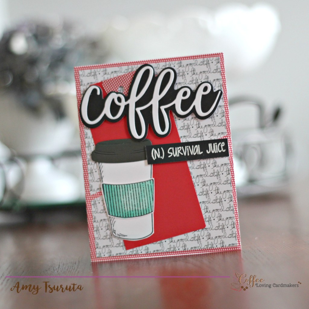 Coffee + Cards  | Giveaway&nbsp;Winner