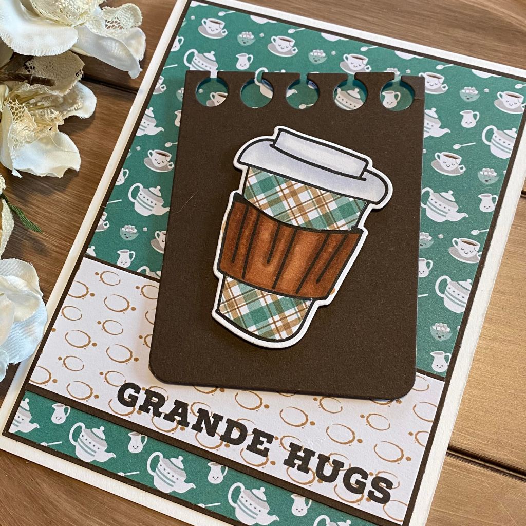 Caffeinated Creativity with Lori – Grande&nbsp;Hugs!