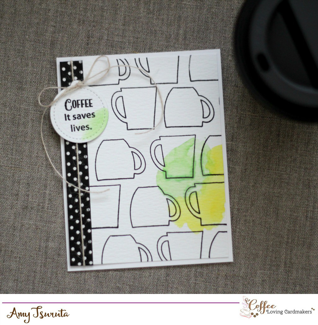 coffee it saves lives by Amy Tsuruta