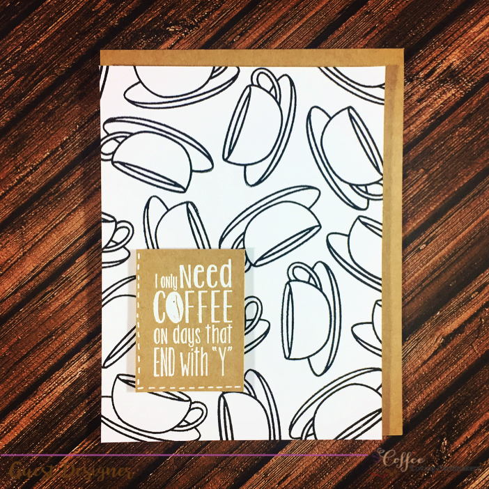 February 10: Guest&nbsp;Designer