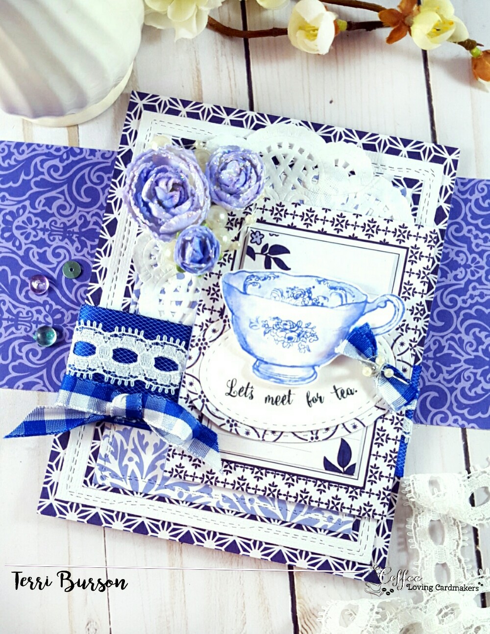 coffee loving cardmakers wavingmywand buzz stamplorations dcwv marvy cleburne tea co 3