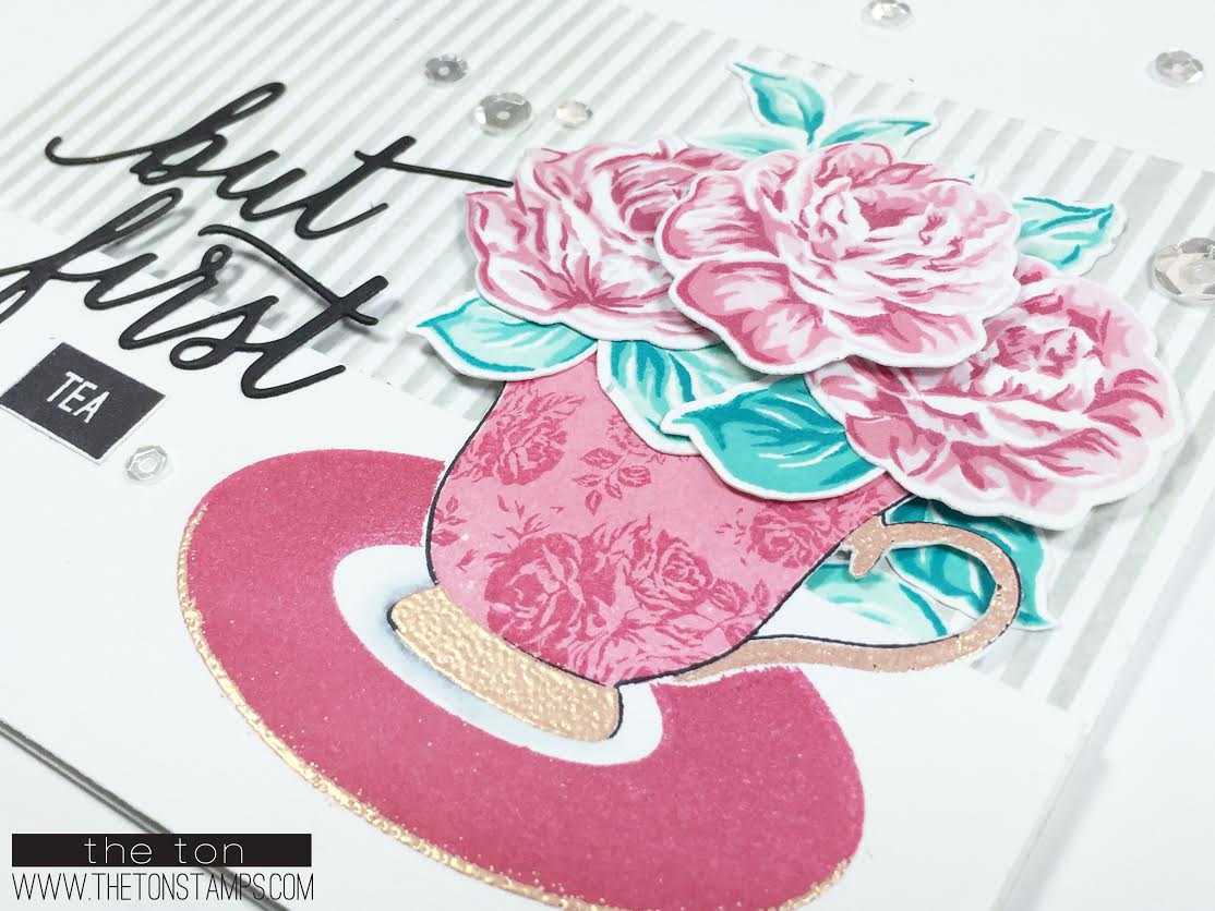 But first close up by Effie for The Ton