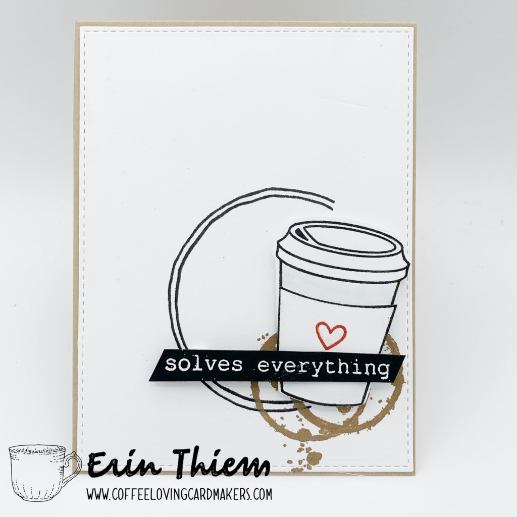 Coffee Solves Everything