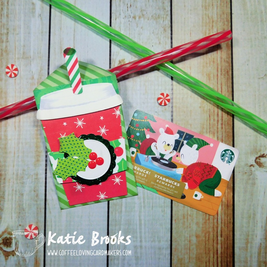 Jolly Holly Gift Card&nbsp;Holder