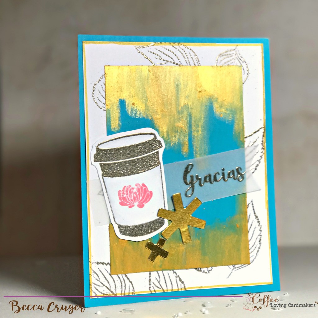InkaGold Coffee Card Stamped