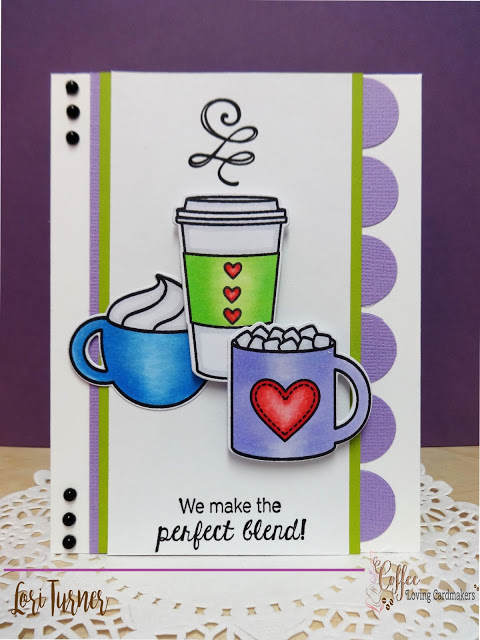 Caffeinated Creativity with Lori: The Perfect&nbsp;Blend