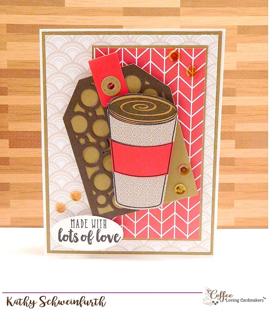 Coffee Loving Cardmakers RC Caffeinated Cups 5-13-17 1