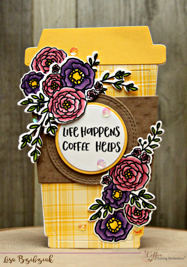 Caffeine Fueled Paper Play – Honey Bee&nbsp;Stamps!