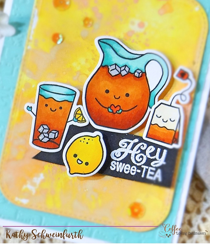 Saturday Coffee Cafe 4-14-18 SugarPea Tea closeup