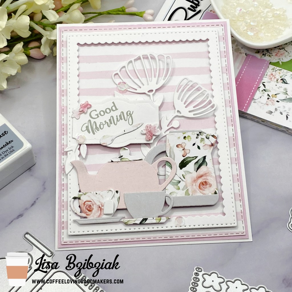 Caffeine Fueled Paper Play – Good Morning Rubbernecker&nbsp;Sneak