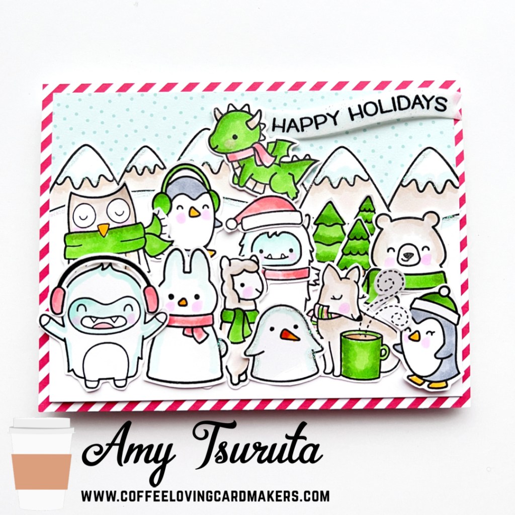 Coffee + Cards | Happy&nbsp;Holidays