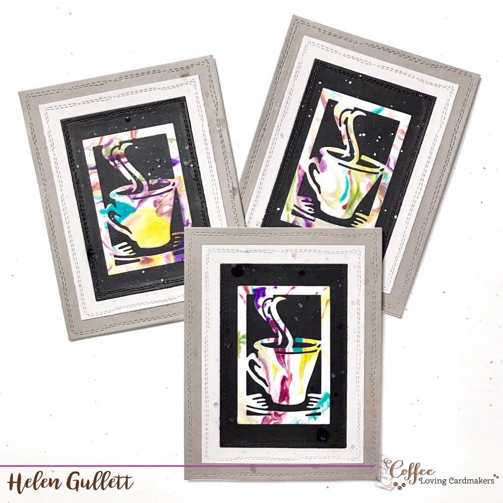 Thursday Coffee Break: Marble Coffee Cup&nbsp;Cards