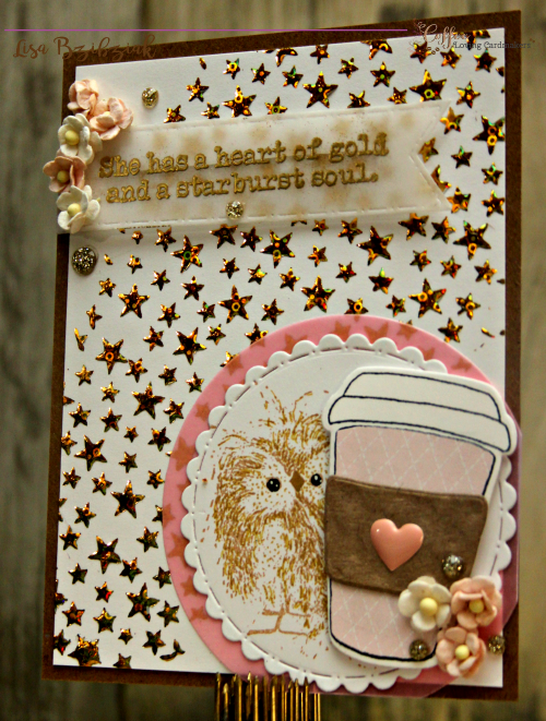 Caffeine Fueled Paper Play with Impression&nbsp;Obsession!