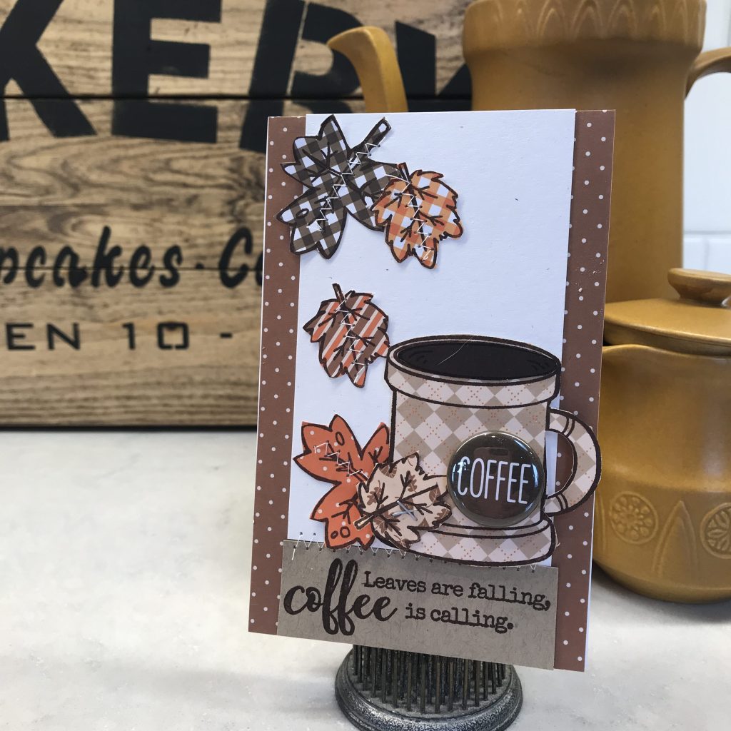 Caffeinated Inspiration – Leaves are&nbsp;Falling