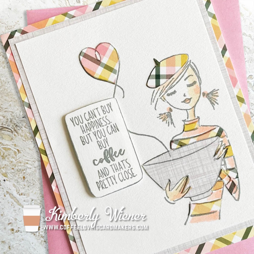 Top It Off Tuesday with Kimberly: Pretty in Pink&nbsp;Plaid