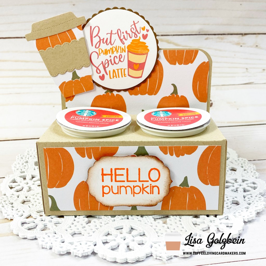 Pumpkin Spice Latte K-Cup&nbsp;Holder