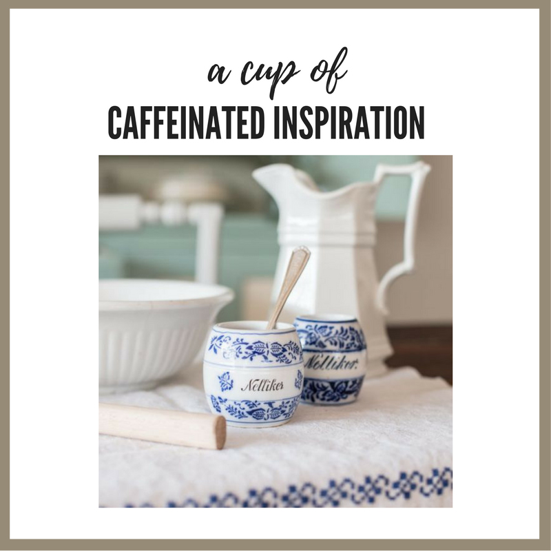 Cup of Caffeinated Inspiration – April&nbsp;blues