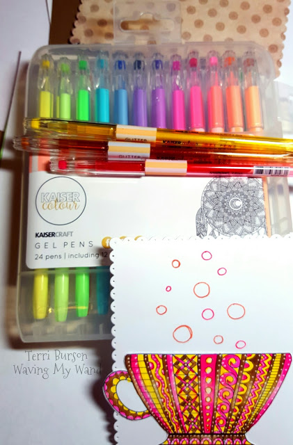 coffee loving cardmakers so suzy wavingmywand terri burson guest designer 2