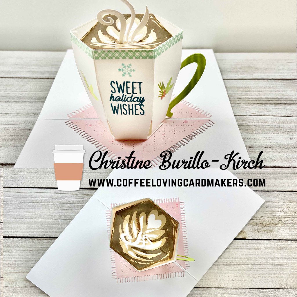 Pop-up Coffee Cup&nbsp;Card