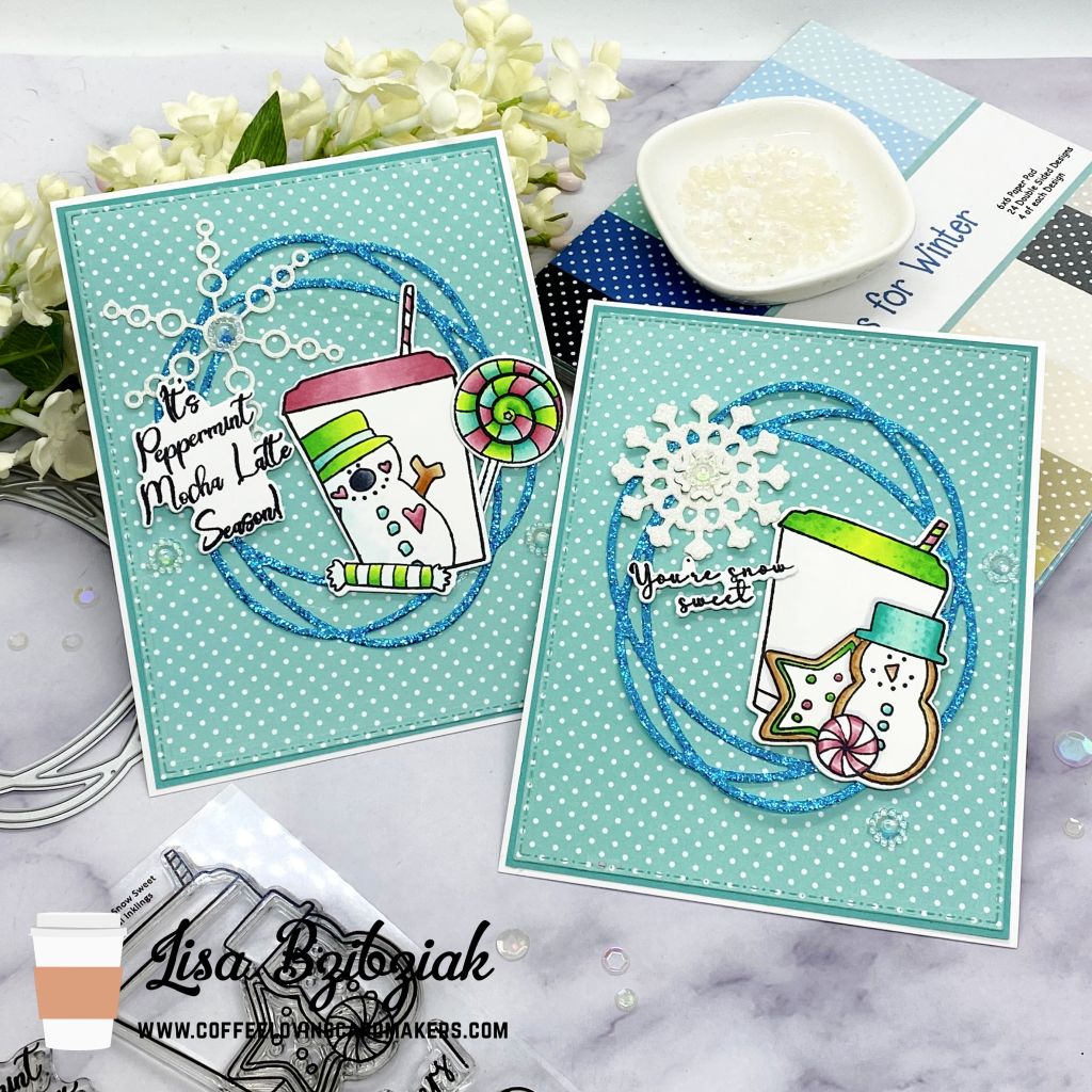 Caffeine Fueled Paper Play – Snow&nbsp;Sweet