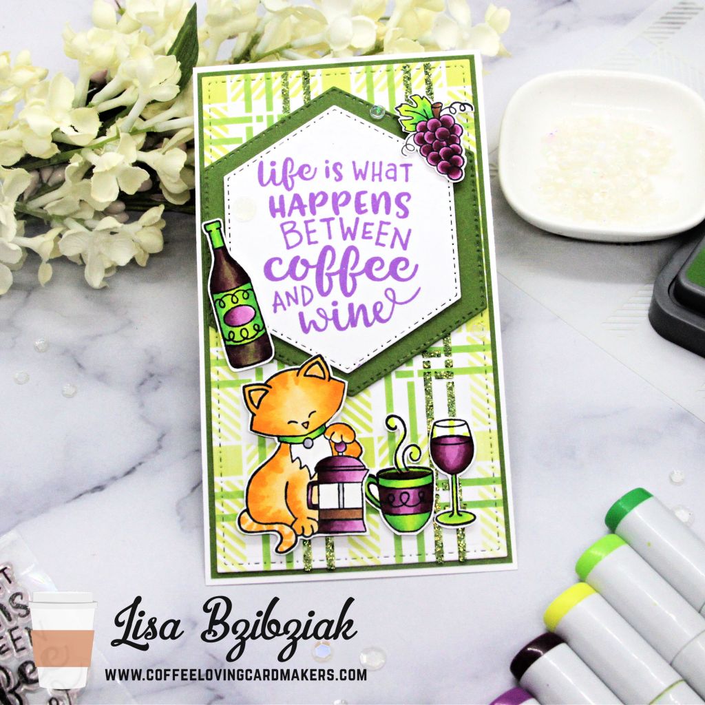 Caffeine Fueled Paper Play – Coffee and&nbsp;Wine