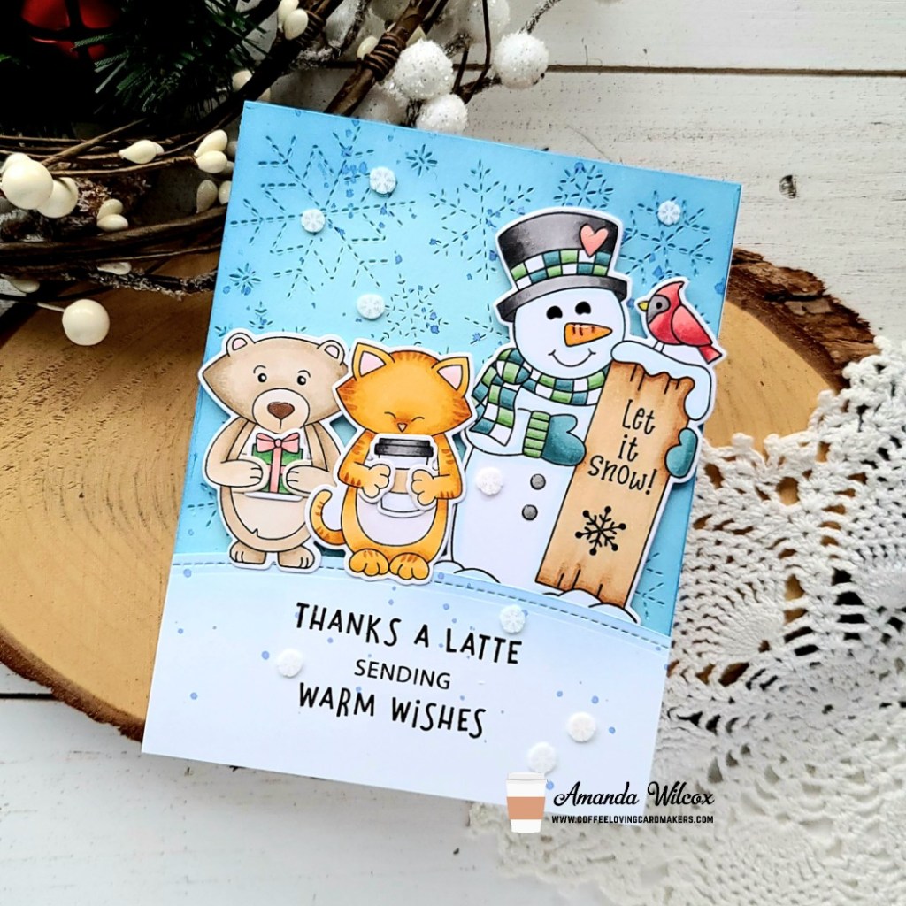 Let It Snow Thank You&nbsp;Card