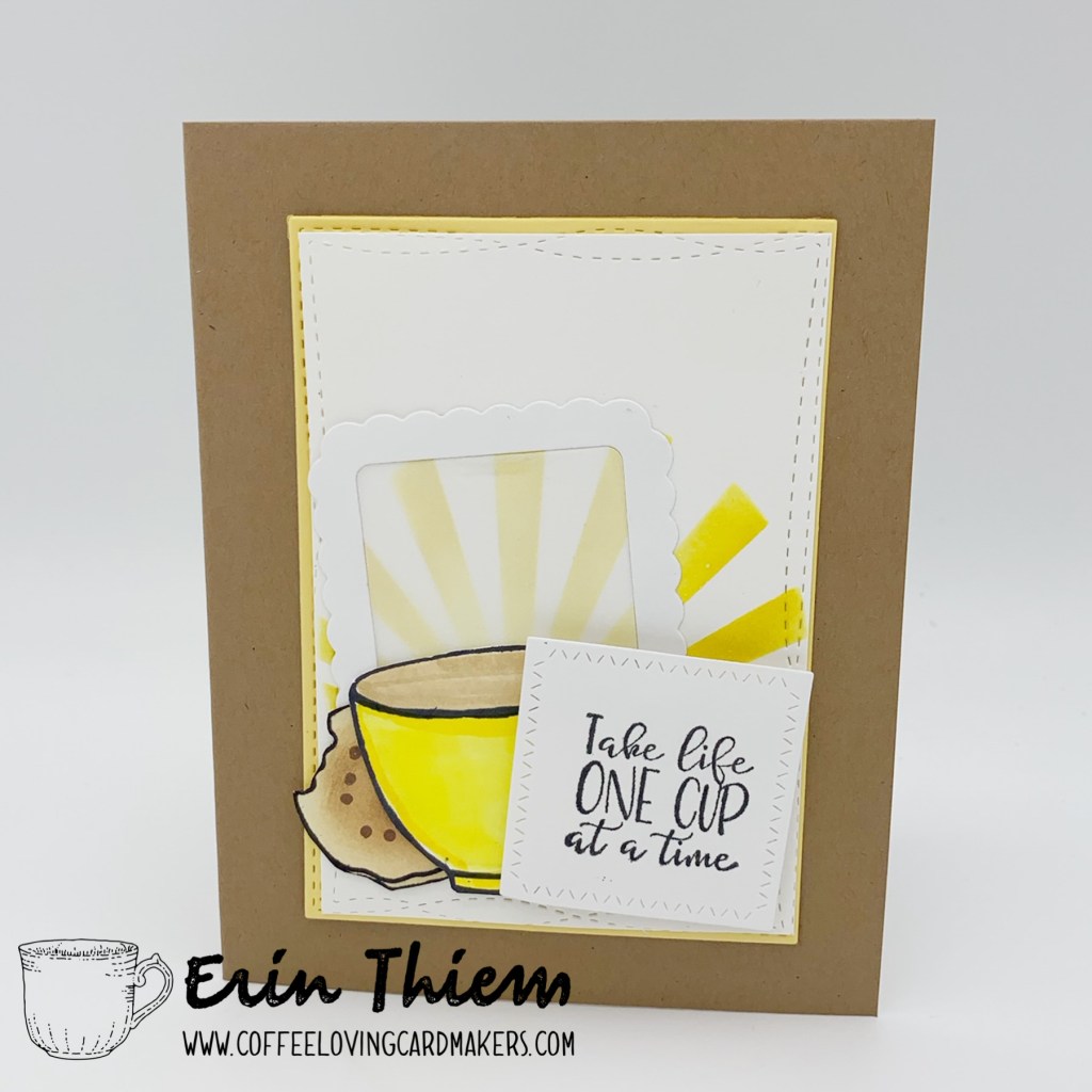 Take life one cup at a&nbsp;time