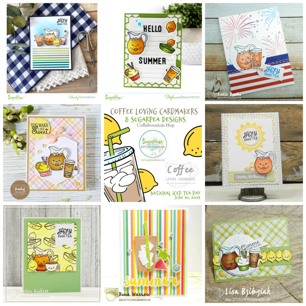 The National Iced Tea Day Collaboration with SugarPea Designs is still going&nbsp;strong!
